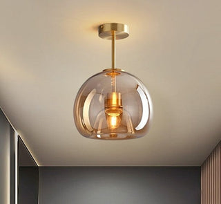 Saturn Globular Wall Lamp Classic Modern  Classic Drum Shade Ceiling Light