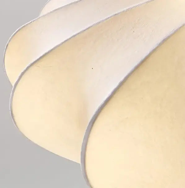 Silk hanging lamp for home decor