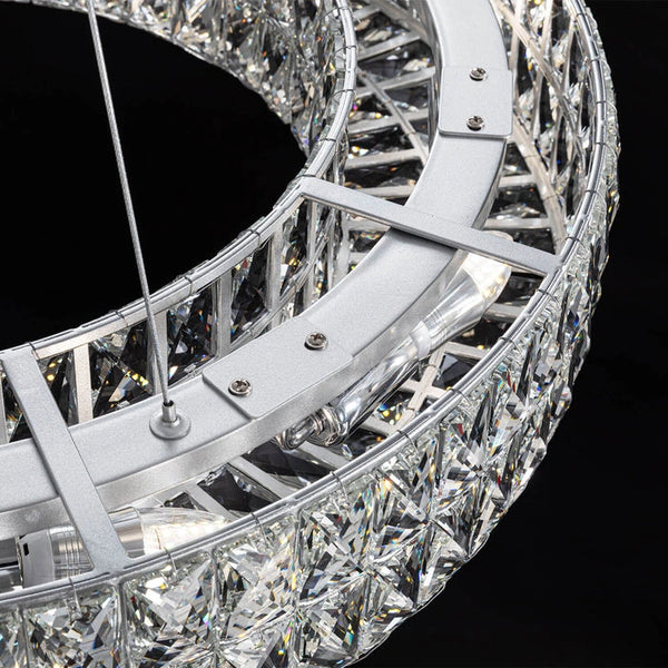 Stylish K9 crystal chandelier for home