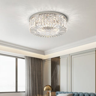 The Royal Ring Chandelier Chic Modern  Contemporary Crystal Statement Fixture