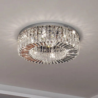 The Royal Ring Chandelier Chic Modern  Contemporary Crystal Statement Fixture