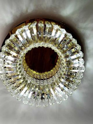 The Royal Ring Chandelier Chic Modern  Contemporary Crystal Statement Fixture