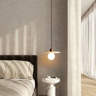 Travertine Wabi Pendants Classic Modern  Chic Glass Globe Pendant