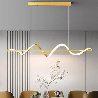 Celestia Chandelier Modern  Art Deco Inspired Illumination