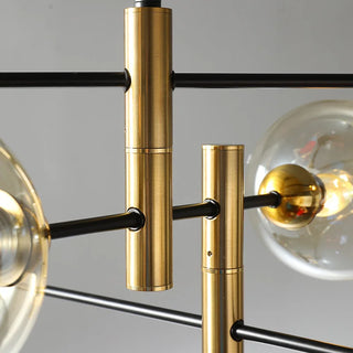 Embankment Chandelier Modern  Chic Glass Globe Pendant