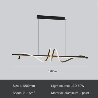 Celestia Chandelier Modern  Art Deco Inspired Illumination