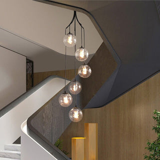 Alliyana Chandelier Modern  Chic Glass Globe Pendant