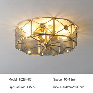Norwood Chandelier Modern  Luxury Gold Frame Light Fitting