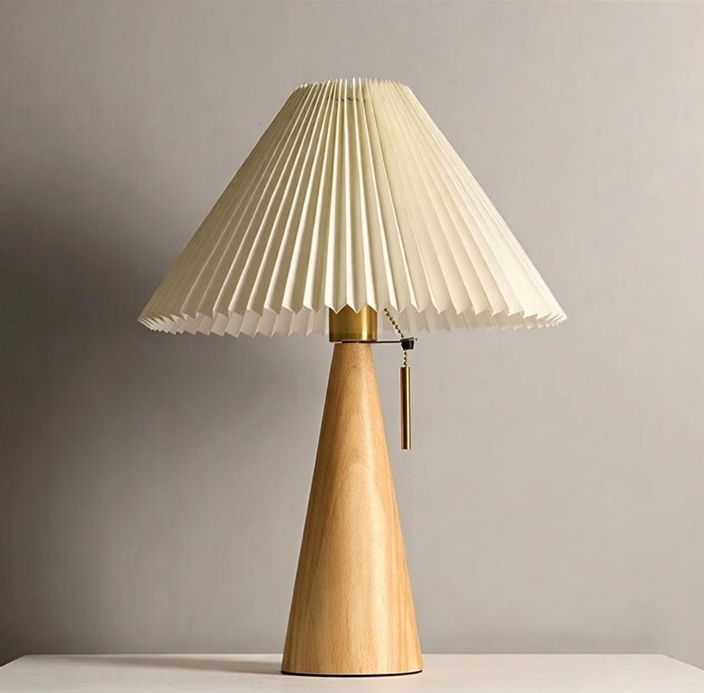 Amazon Retro Wooden Lamp