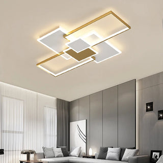 Hoxton Chandelier Modern  Minimalist Round Flush Mount