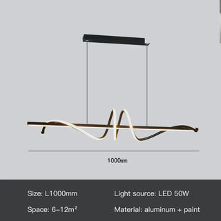 Celestia Chandelier Modern  Art Deco Inspired Illumination