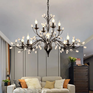 Islington Chandelier Modern  Handcrafted Artisan Ceiling Light
