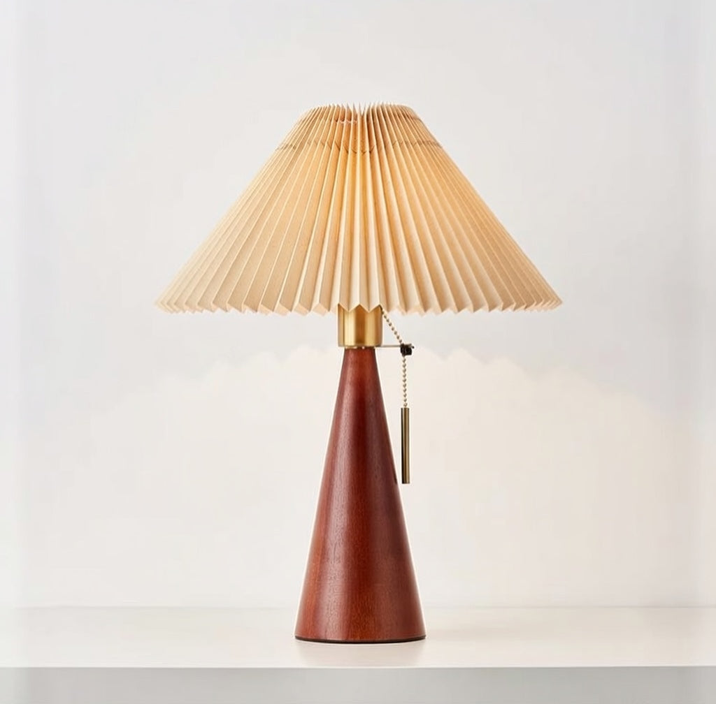 Amazon Retro Wooden Lamp