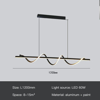 Celestia Chandelier Modern  Art Deco Inspired Illumination