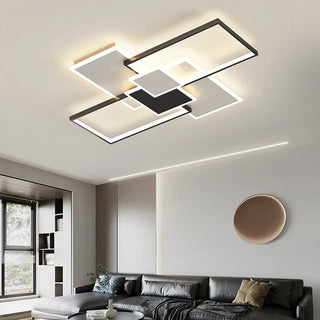 Hoxton Chandelier Modern  Minimalist Round Flush Mount
