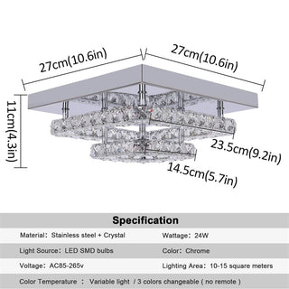 Helen Mini Chandelier Modern  Classic Drum Shade Ceiling Light