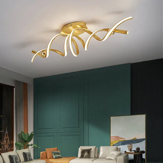 Kensal Chandelier Modern  Scandinavian Wooden Accent Light