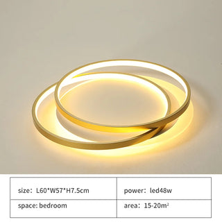 Queen's Ring Lamp Classic Modern  Luxury Marble Base Table Lamp