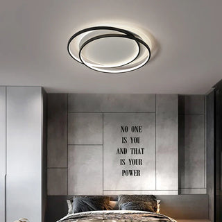 Queen's Ring Lamp Classic Modern  Luxury Marble Base Table Lamp