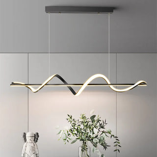 Celestia Chandelier Modern  Art Deco Inspired Illumination