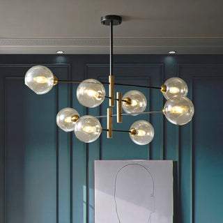 Embankment Chandelier Modern  Chic Glass Globe Pendant