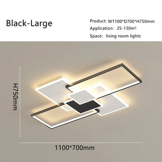 Hoxton Chandelier Modern  Minimalist Round Flush Mount