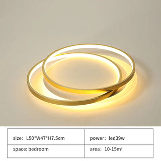 Queen's Ring Lamp Classic Modern  Luxury Marble Base Table Lamp