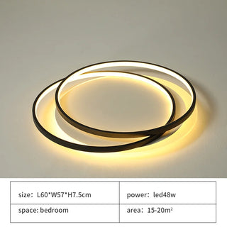 Queen's Ring Lamp Classic Modern  Luxury Marble Base Table Lamp