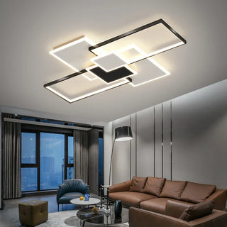 Hoxton Chandelier Modern  Minimalist Round Flush Mount