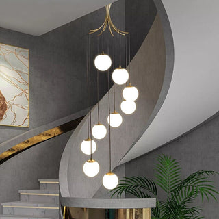 Alliyana Chandelier Modern  Chic Glass Globe Pendant