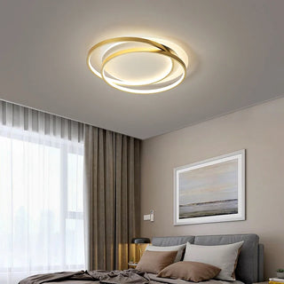 Queen's Ring Lamp Classic Modern  Luxury Marble Base Table Lamp