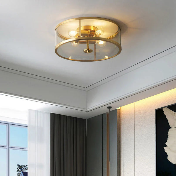 Norwood Gold Frame Chandelier