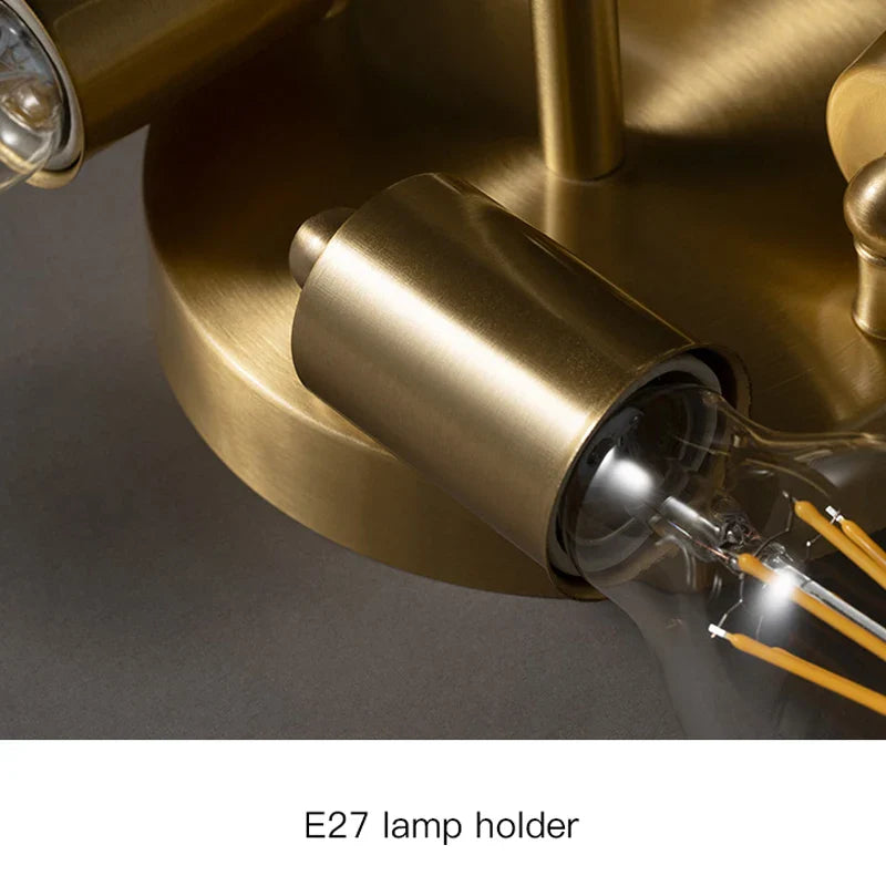 Norwood Gold Frame Chandelier