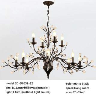 Islington Chandelier Modern  Handcrafted Artisan Ceiling Light