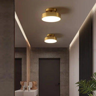 Victoria Ceiling Lamp Decorative Modern  Luxury Gold Frame Light Fitting