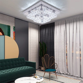 Helen Mini Chandelier Modern  Classic Drum Shade Ceiling Light