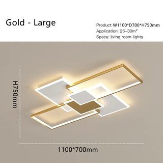 Hoxton Chandelier Modern  Minimalist Round Flush Mount