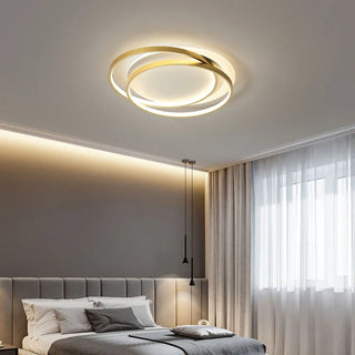 Queen's Ring Lamp Classic Modern  Luxury Marble Base Table Lamp