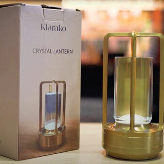 Zynella Crystal Lantern