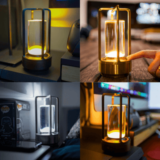 Zynella Crystal Lantern