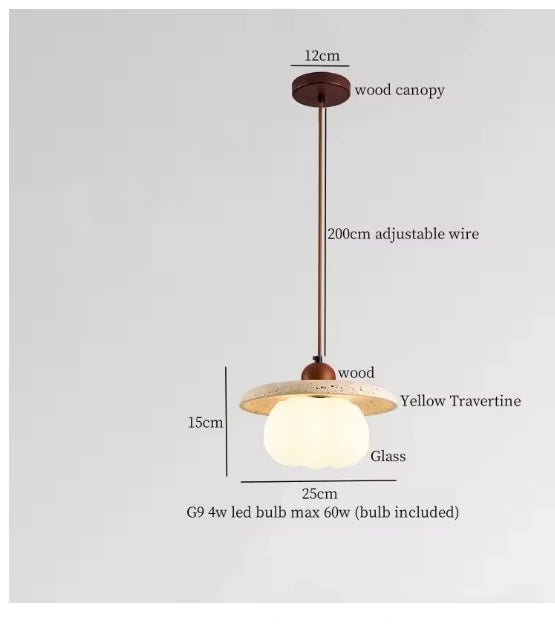 ZenStone Pendant Light