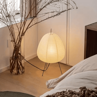 Japanese Wabi-Sabi Light Modern  Luxury Gold Frame Light Fitting