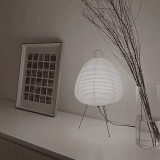 Japanese Wabi-Sabi Light Modern  Luxury Gold Frame Light Fitting