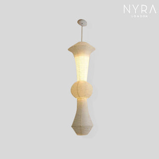 Wabi Sculpture Pendant Lights Premium Modern  Timeless Lantern Style Wall Lamp