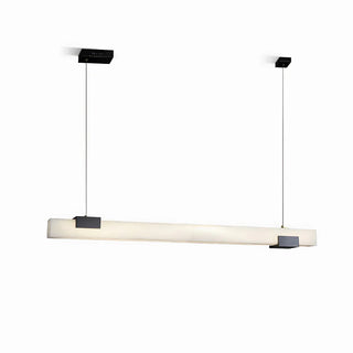 Winnie Alabaster Pendant Light Decorative Modern  Rustic Industrial Hanging Lamp