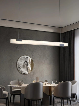 Winnie Alabaster Pendant Light Decorative Modern  Rustic Industrial Hanging Lamp