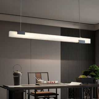Winnie Alabaster Pendant Light Decorative Modern  Rustic Industrial Hanging Lamp
