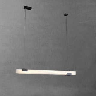 Winnie Alabaster Pendant Light Decorative Modern  Rustic Industrial Hanging Lamp