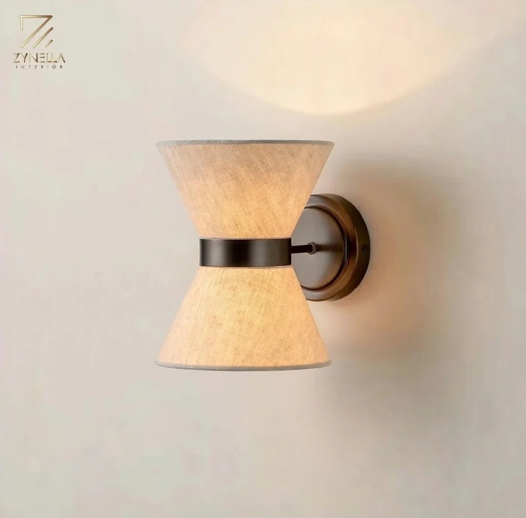 Nara Fabric Wall Lamp