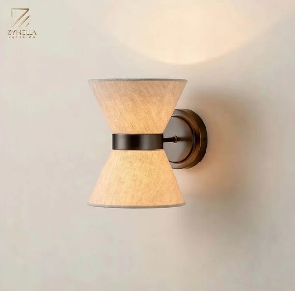 Nara Fabric Wall Lamp